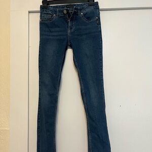 Silver Tammy Distressed Girls Jeans 12. Like new